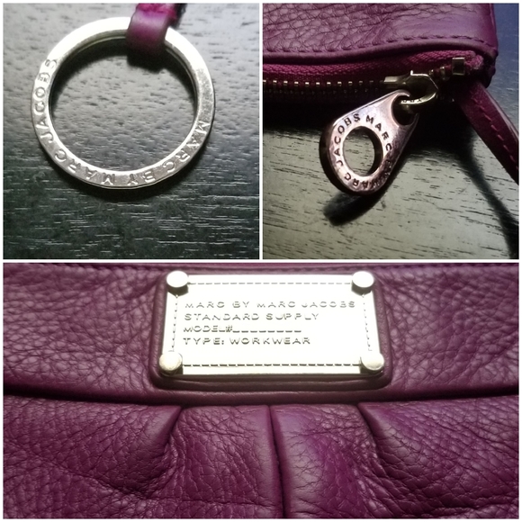 Marc by Marc Jacobs Purple Leather Bag in GUC - Picture 3 of 6
